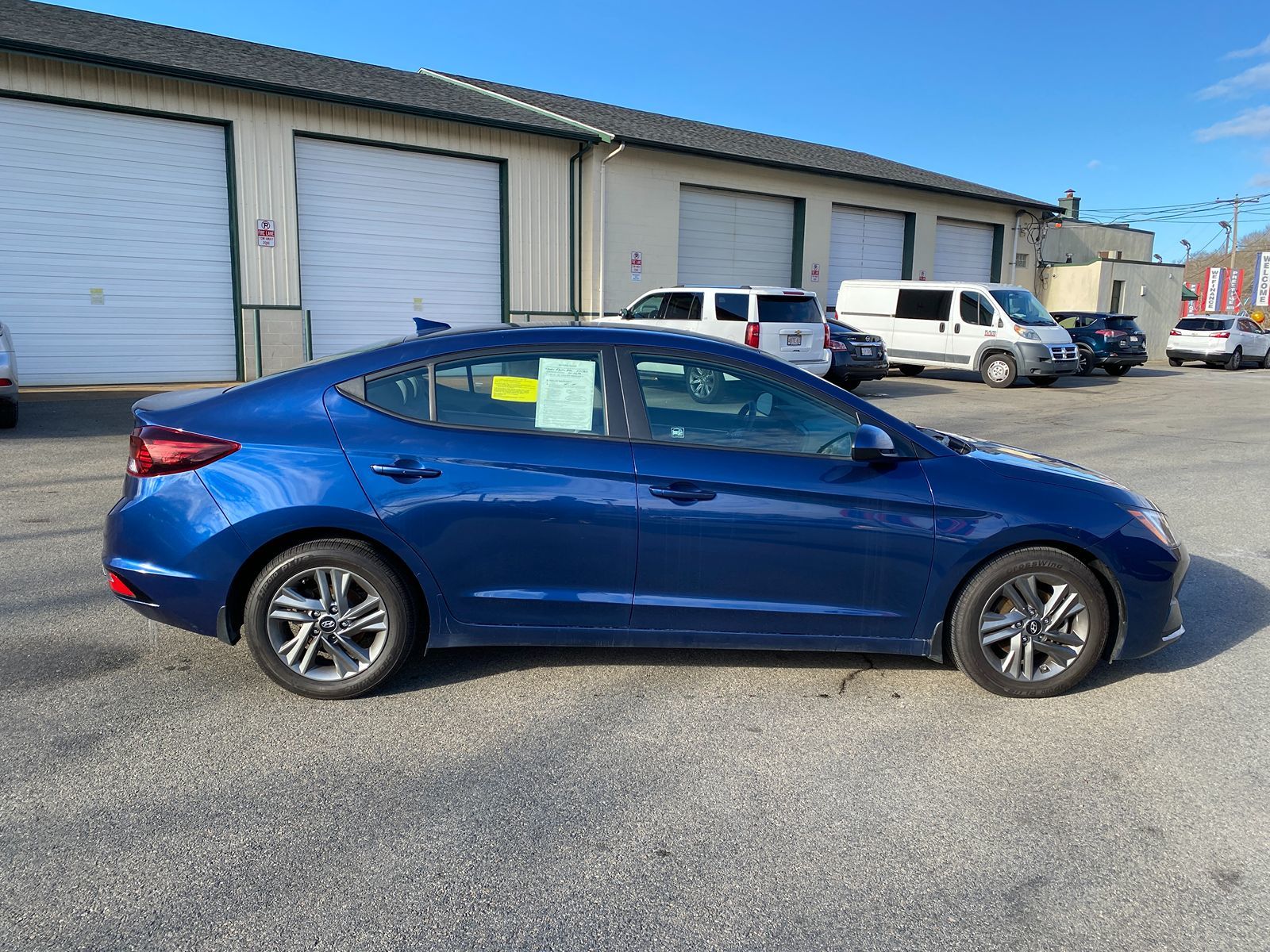 2020 Hyundai Elantra SEL 4