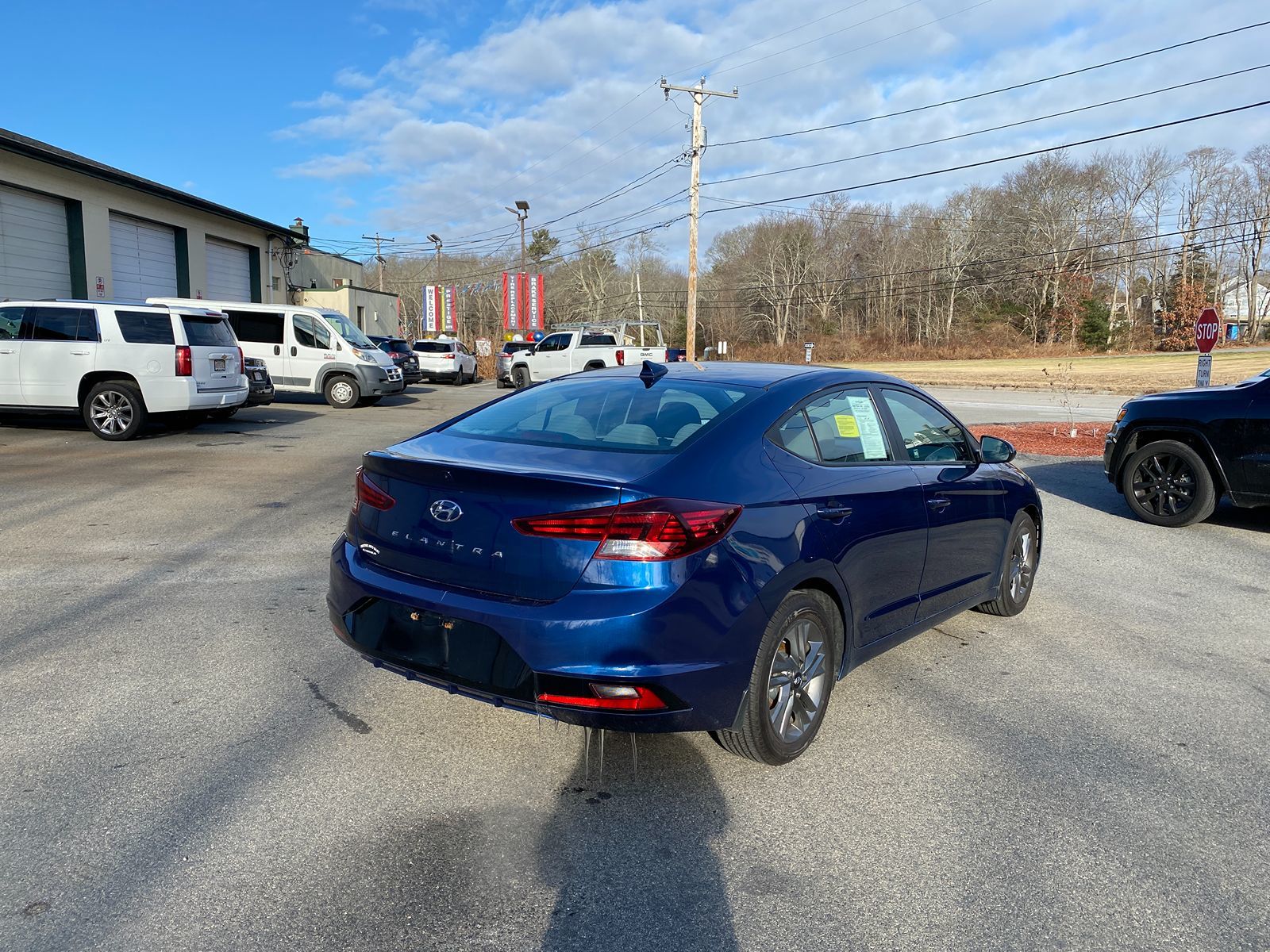 2020 Hyundai Elantra SEL 5