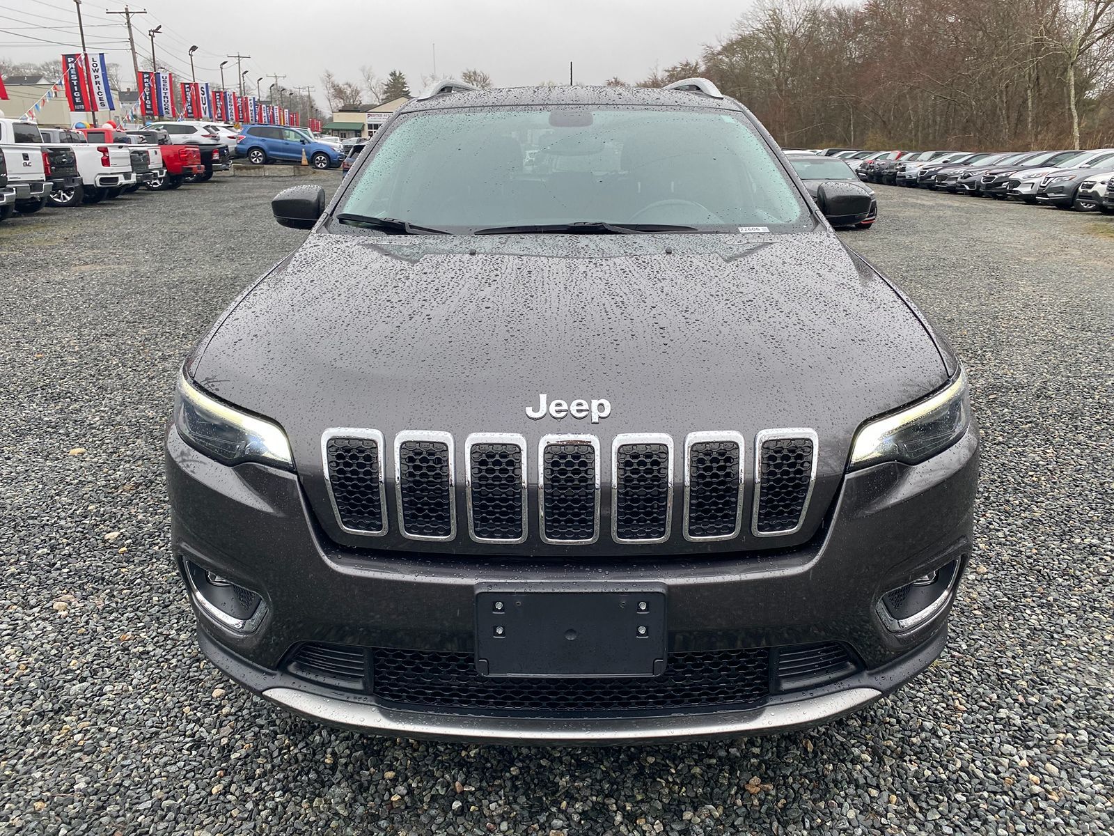 2020 Jeep Cherokee Limited 8