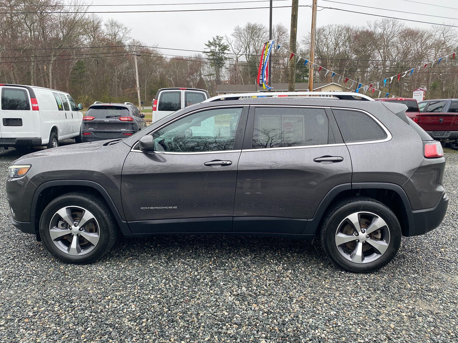 2020 Jeep Cherokee Limited 7