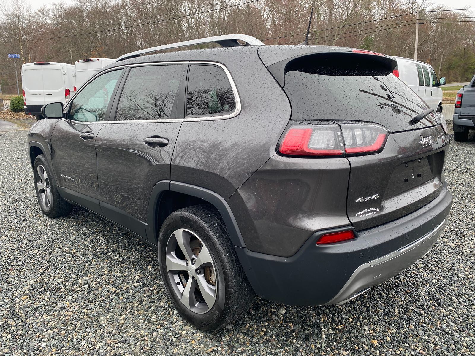 2020 Jeep Cherokee Limited 4