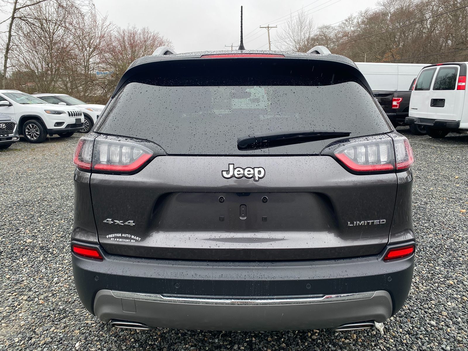 2020 Jeep Cherokee Limited 10