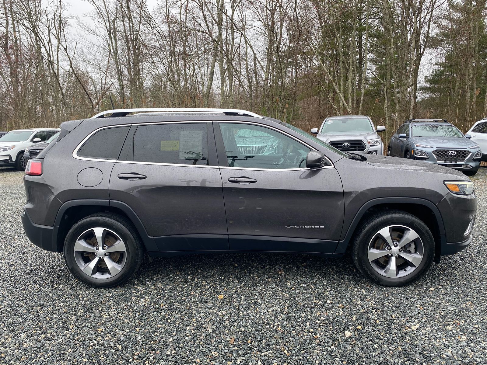 2020 Jeep Cherokee Limited 6