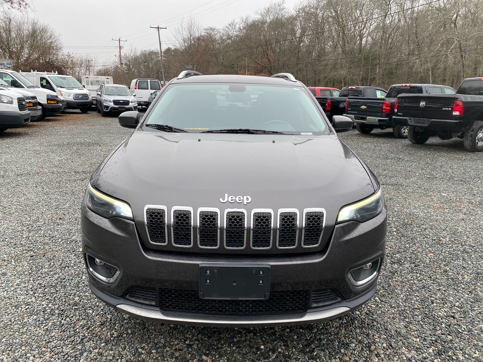 2020 Jeep Cherokee Limited 3