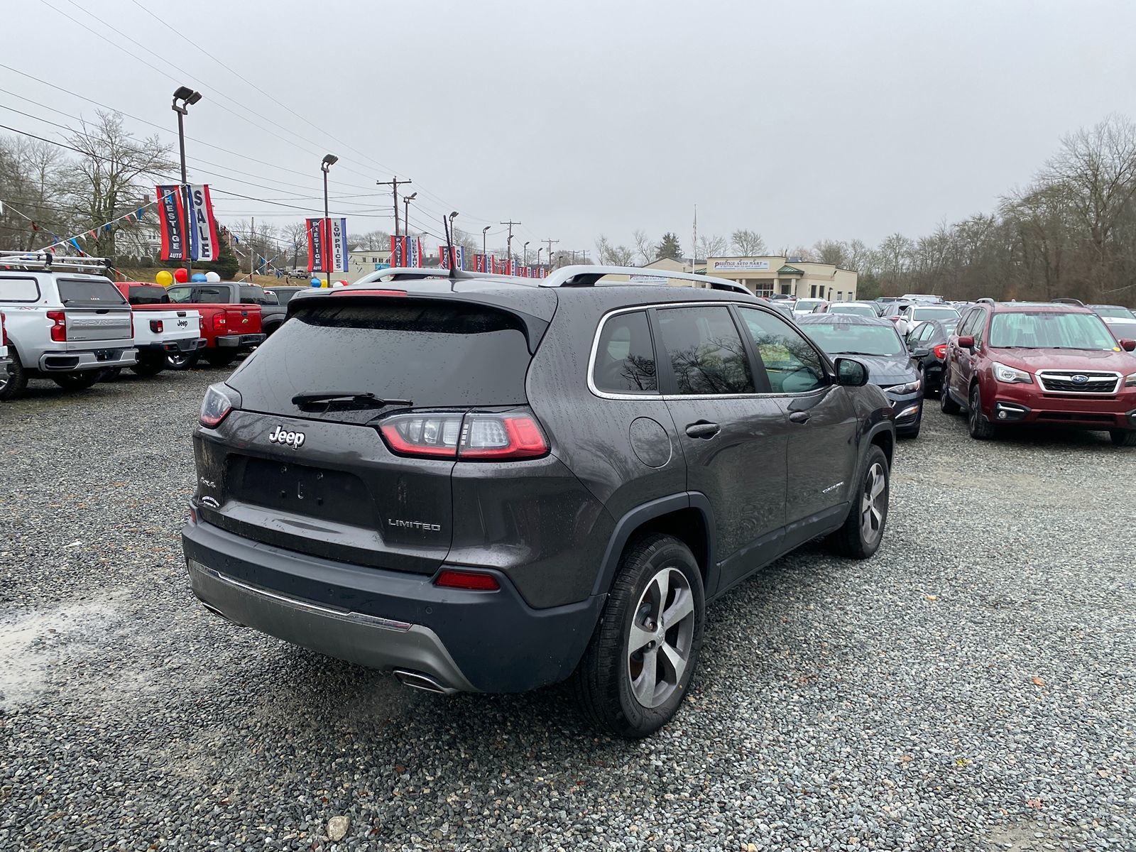 2020 Jeep Cherokee Limited 5