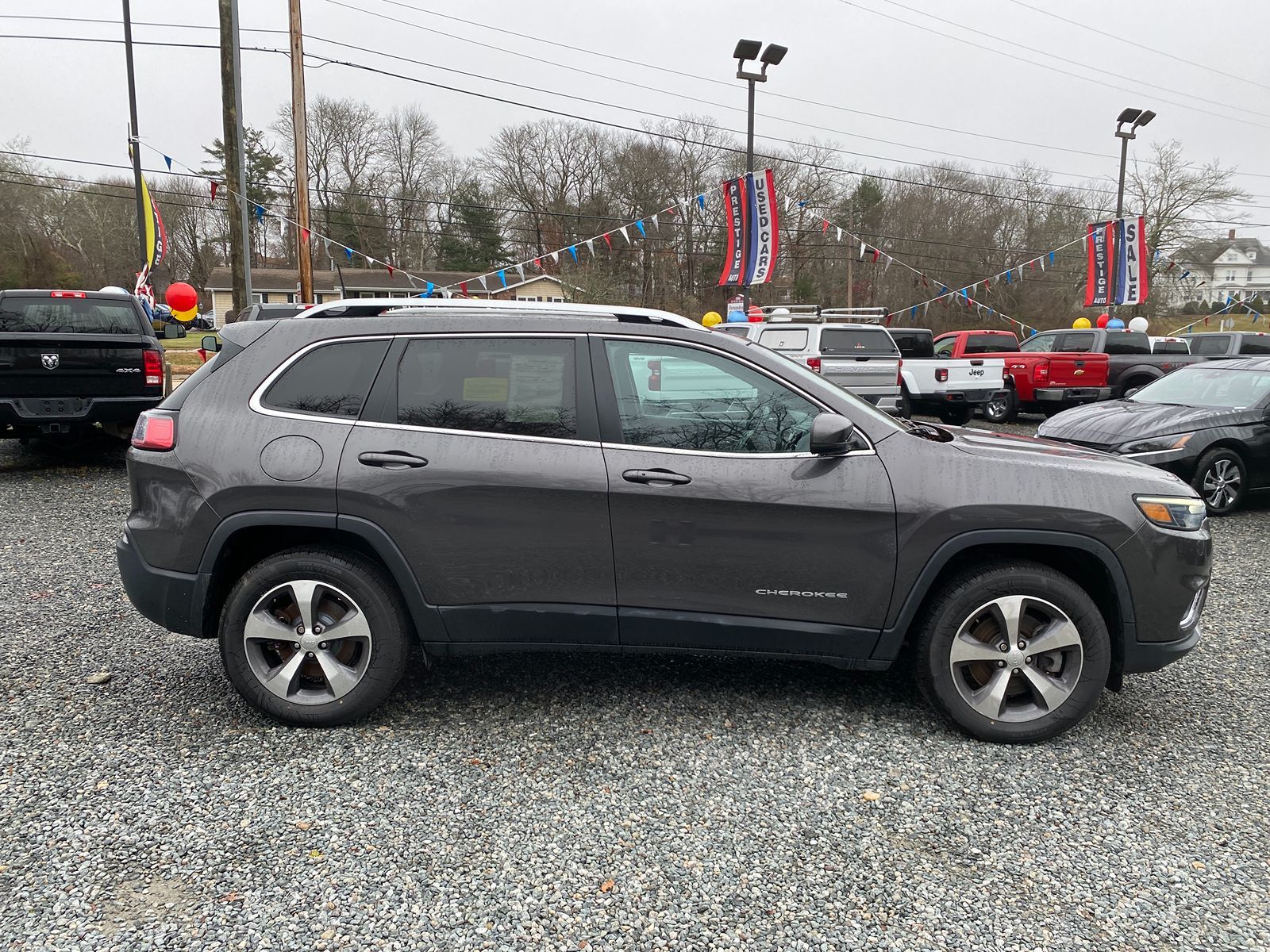 2020 Jeep Cherokee Limited 4