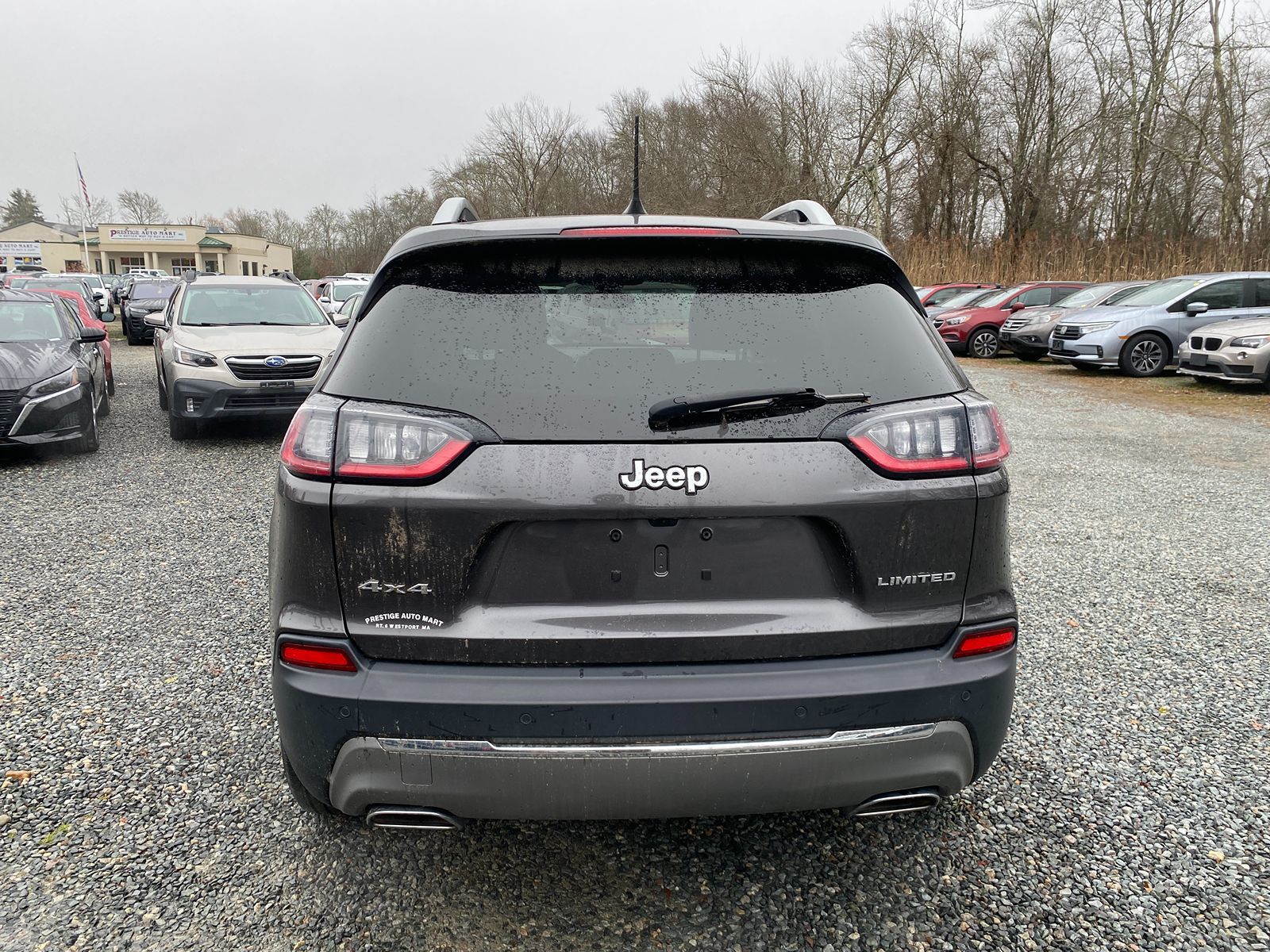 2020 Jeep Cherokee Limited 6