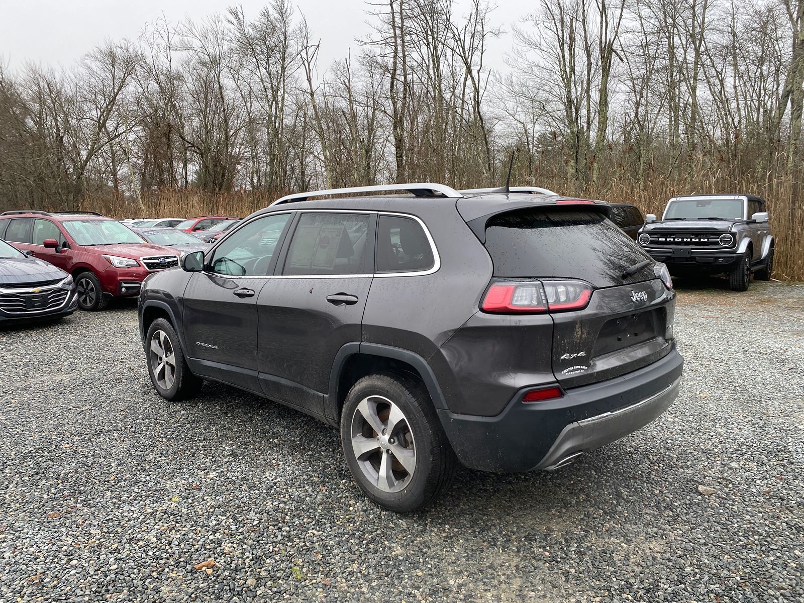 2020 Jeep Cherokee Limited 8