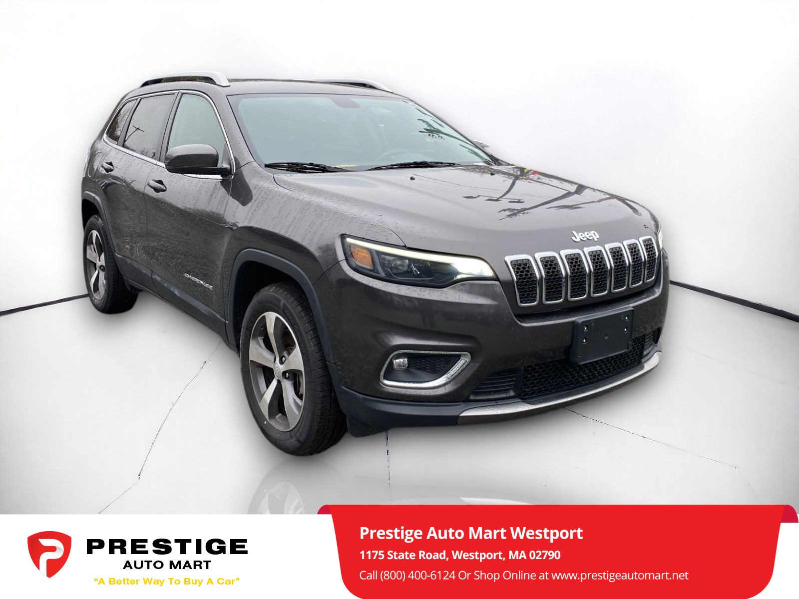 2020 Jeep Cherokee Limited