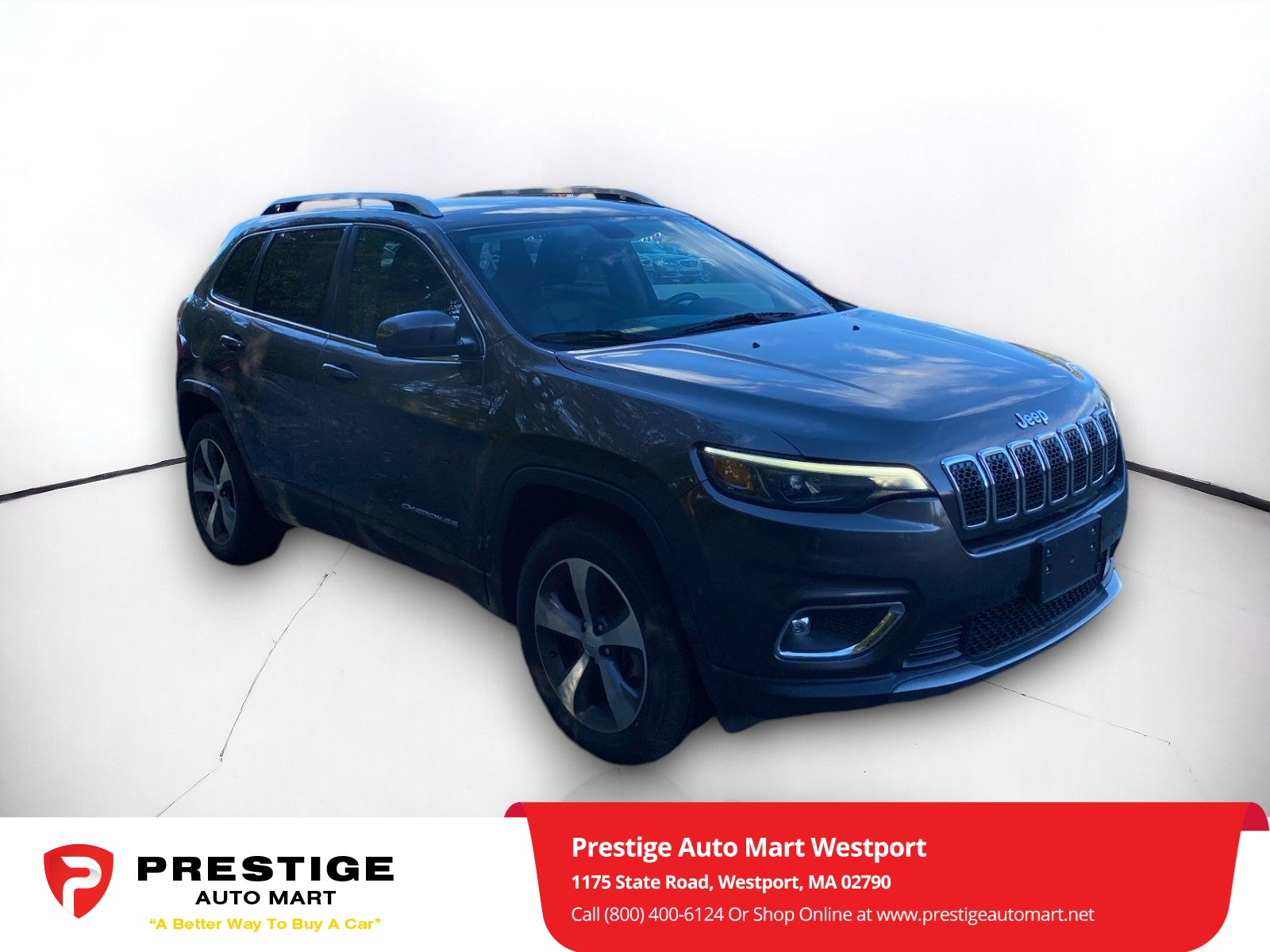 2020 Jeep Cherokee Limited