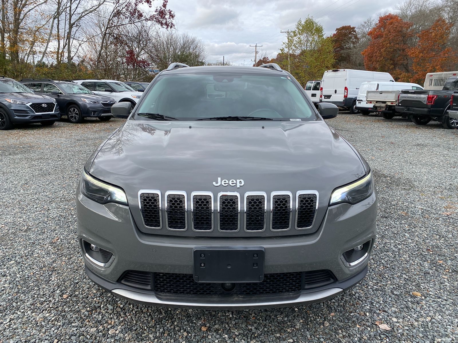 2021 Jeep Cherokee Limited 3