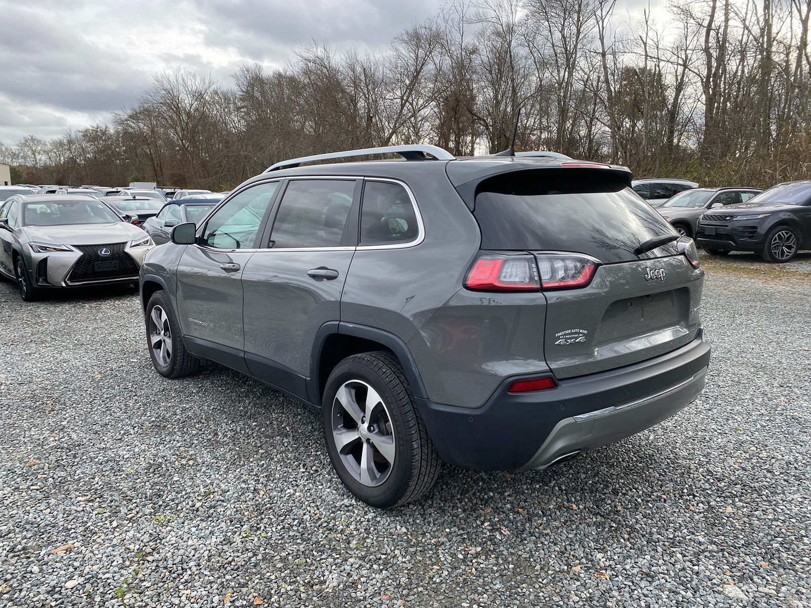 2021 Jeep Cherokee Limited 5