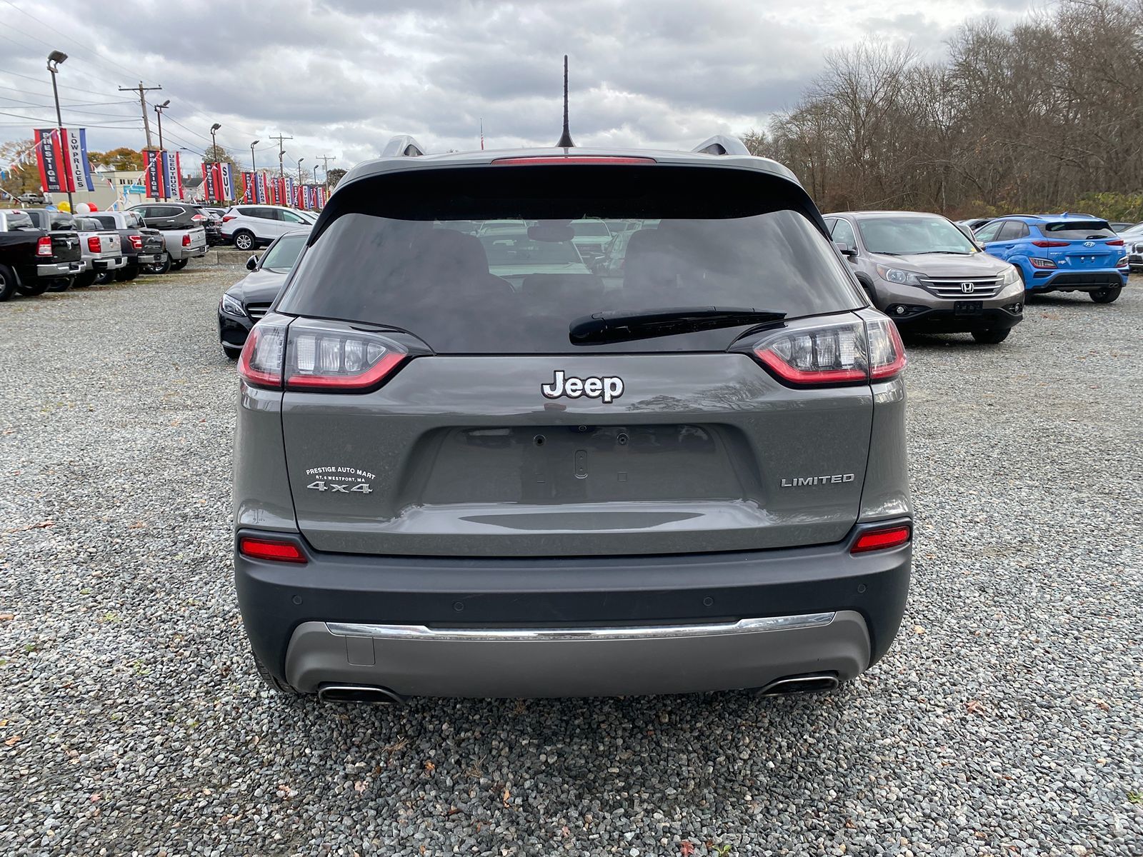 2021 Jeep Cherokee Limited 6