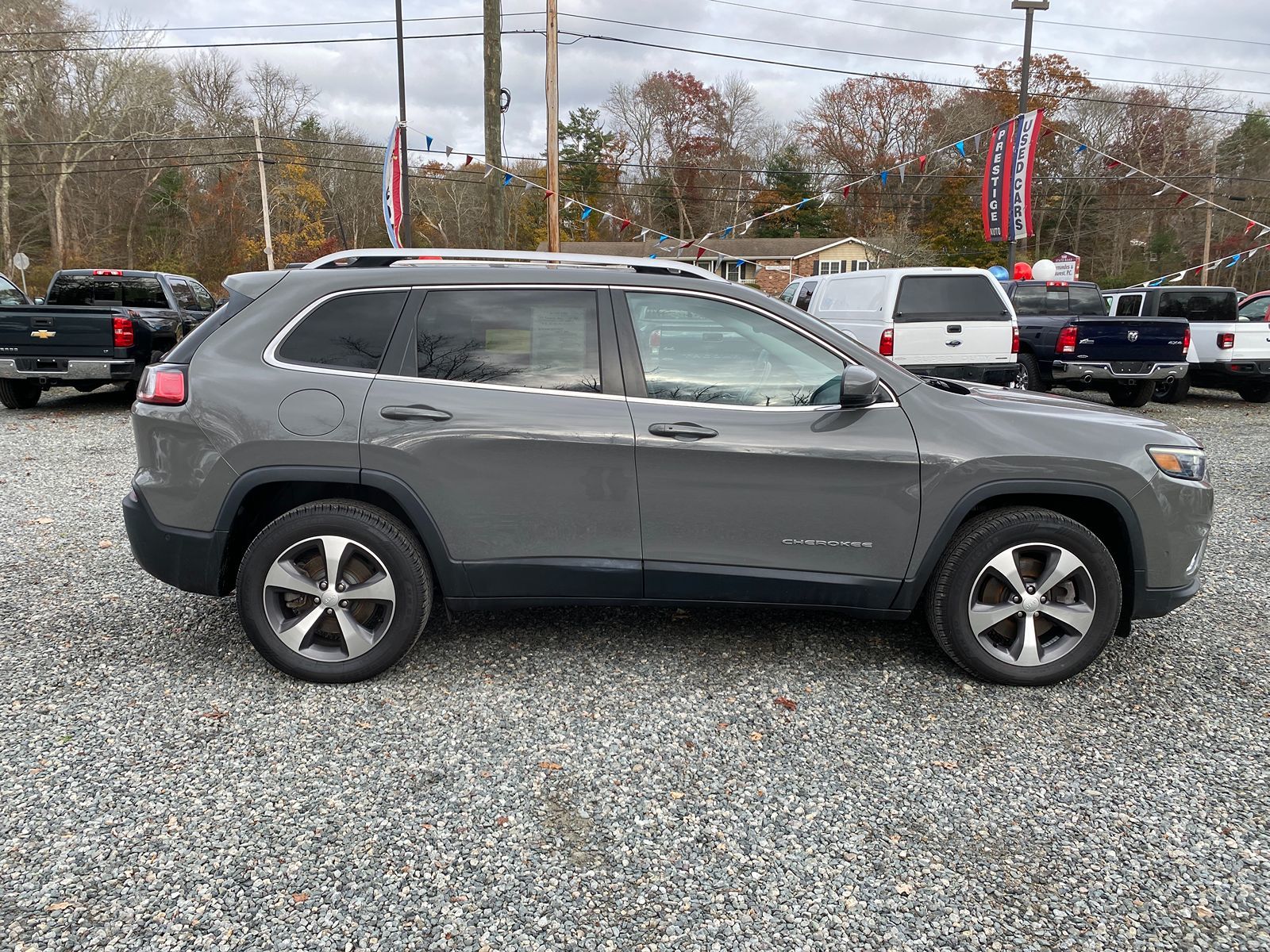 2021 Jeep Cherokee Limited 9