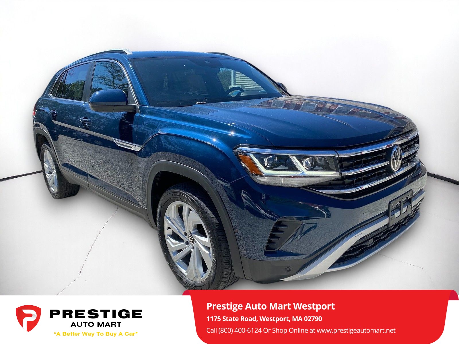 2020 Volkswagen Atlas Cross Sport 3.6L V6 SEL