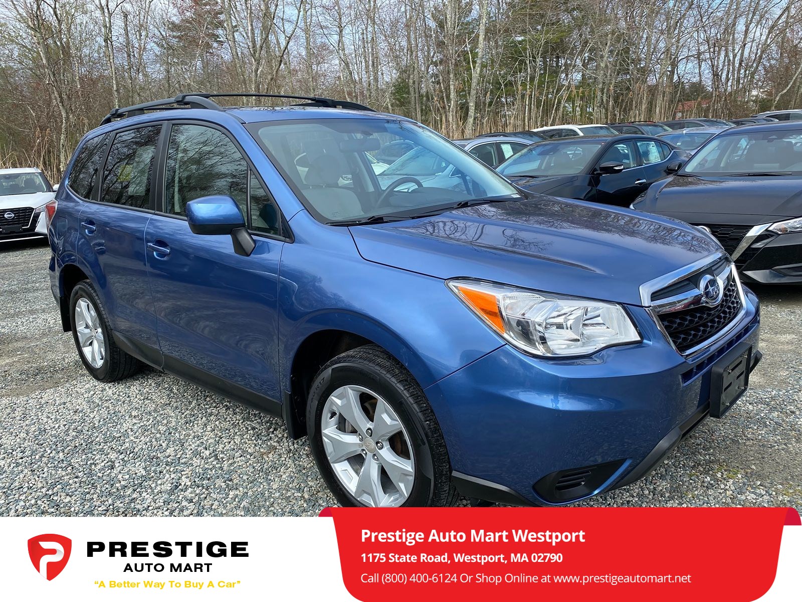 2016 Subaru Forester 2.5i Premium