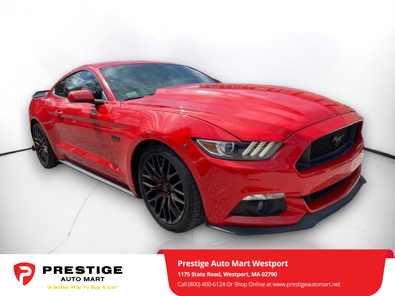 2016 Ford Mustang GT