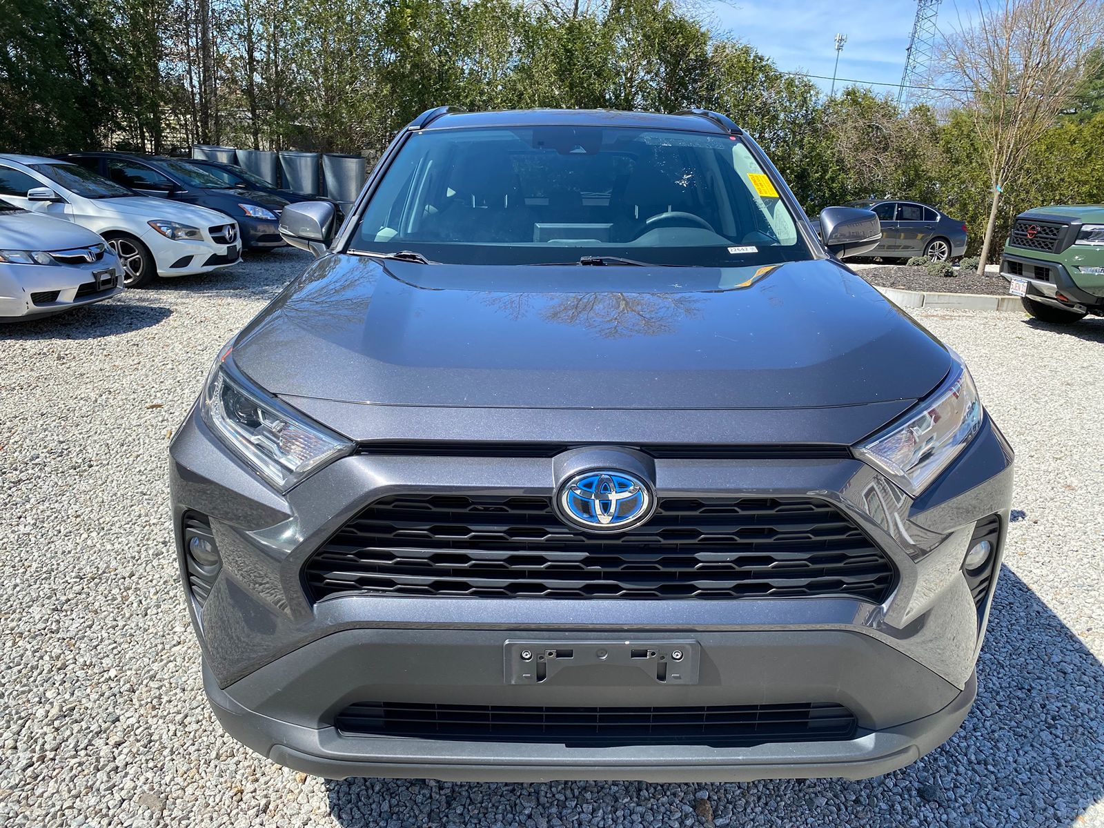 2020 Toyota RAV4 Hybrid XLE 6