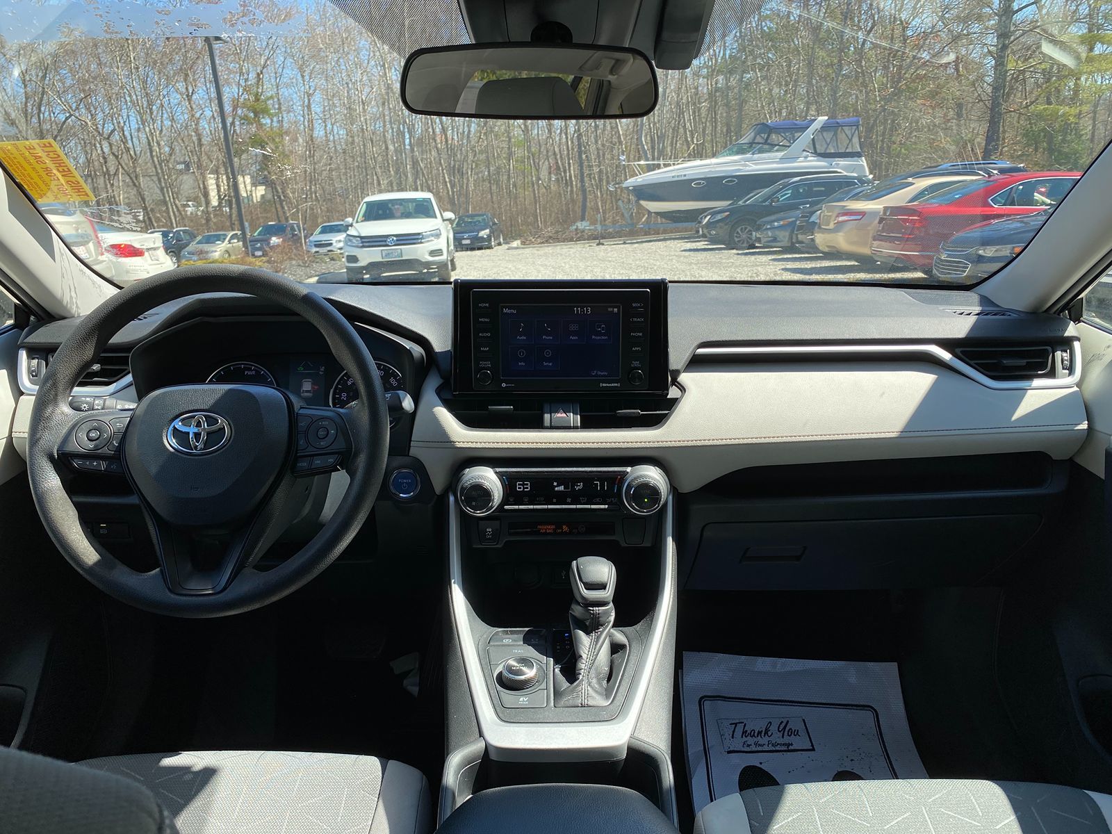 2020 Toyota RAV4 Hybrid XLE 8