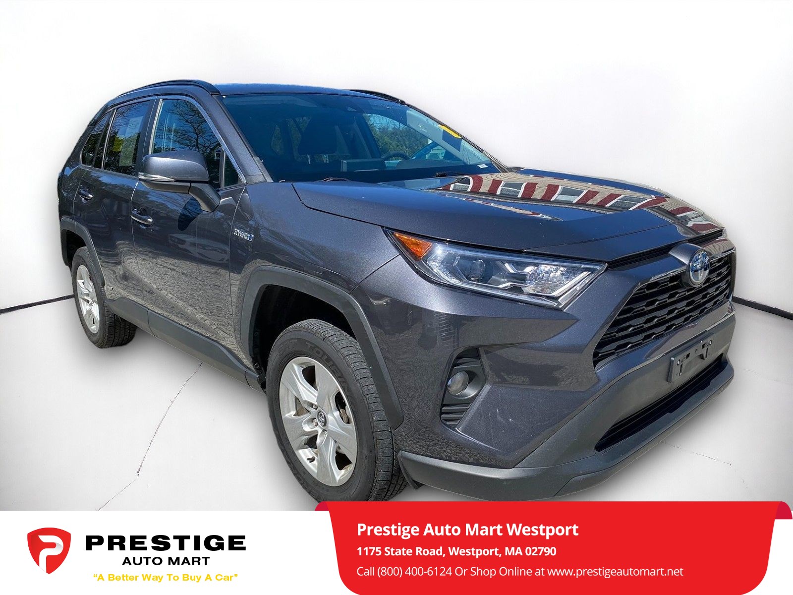 2020 Toyota RAV4 Hybrid XLE