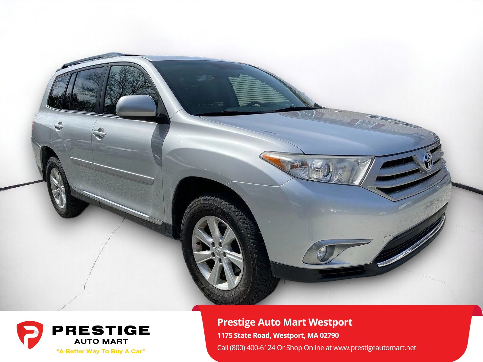 2011 Toyota Highlander Base