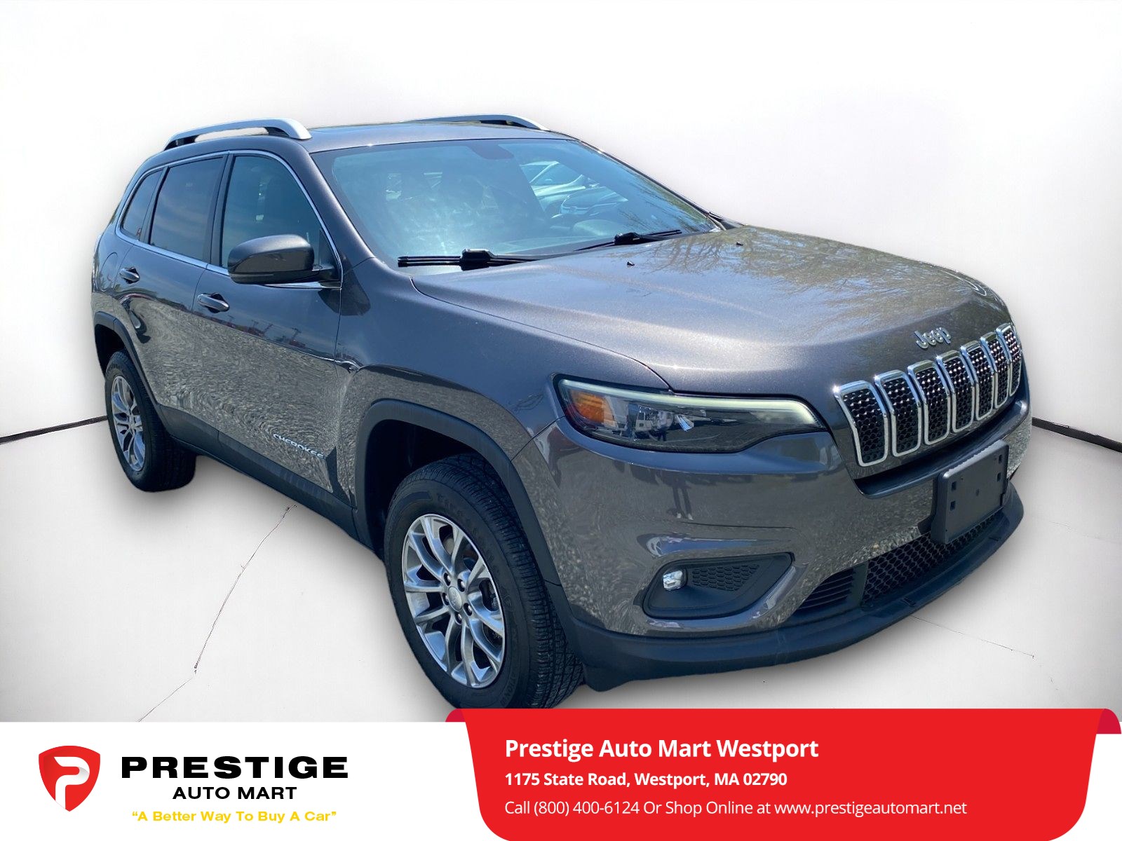 2019 Jeep Cherokee Latitude Plus