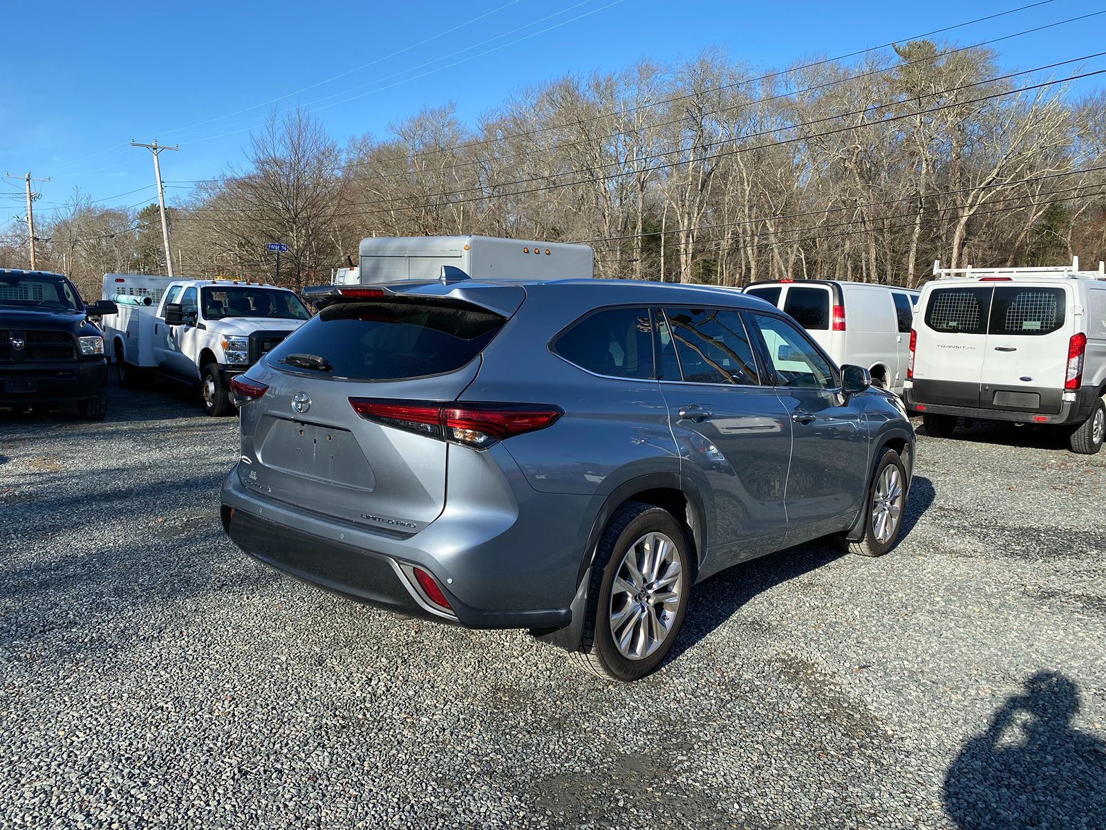 2021 Toyota Highlander Limited 5