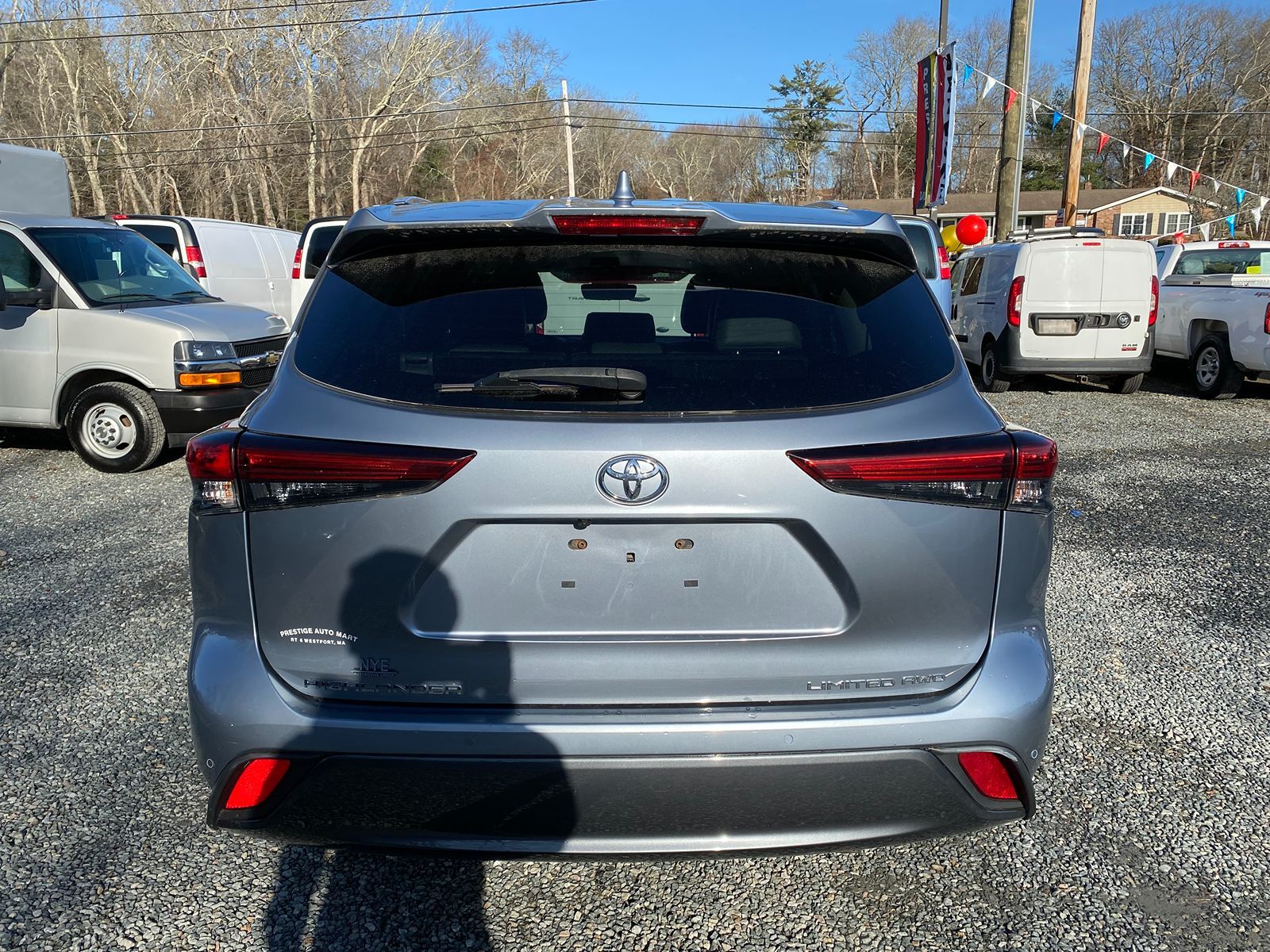 2021 Toyota Highlander Limited 6