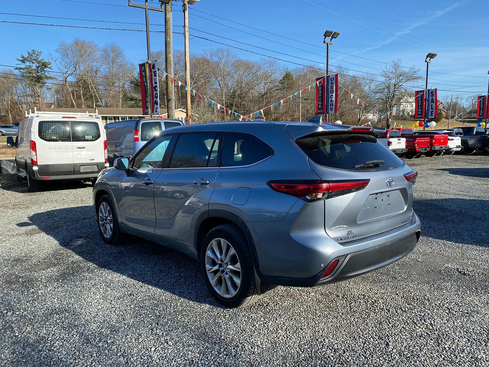 2021 Toyota Highlander Limited 8