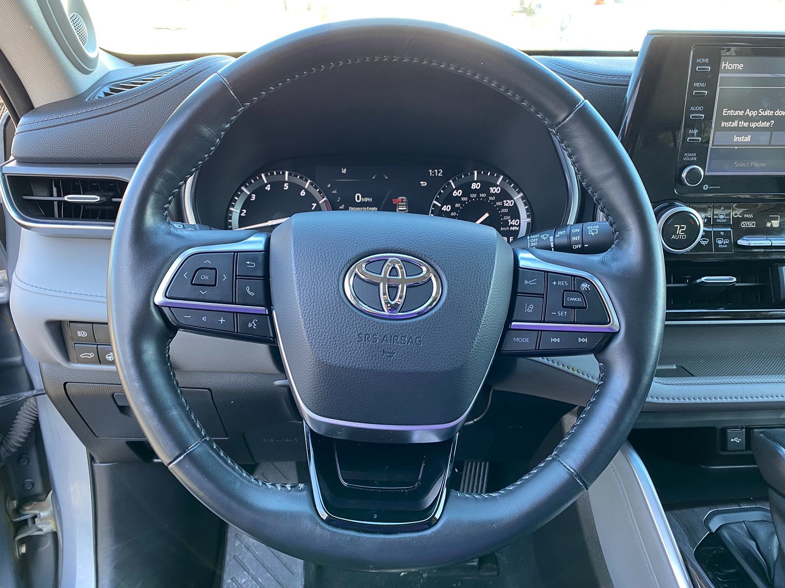 2021 Toyota Highlander Limited 15