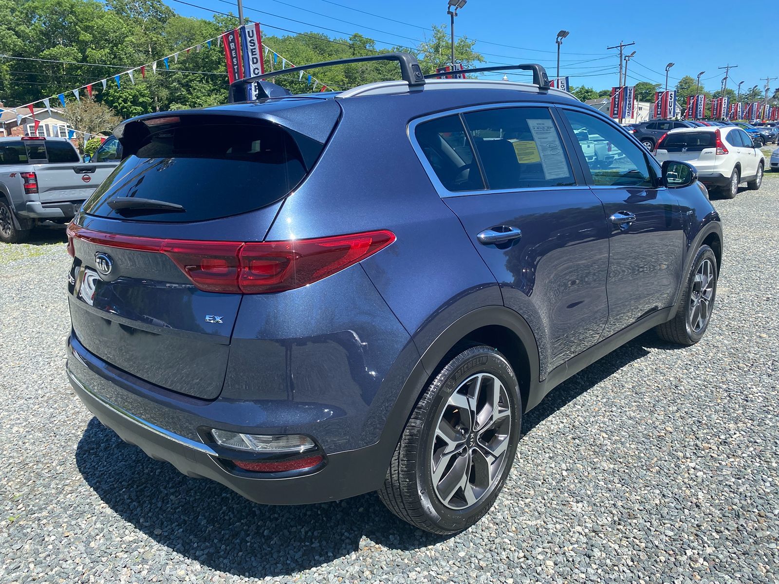 2021 Kia Sportage EX 3