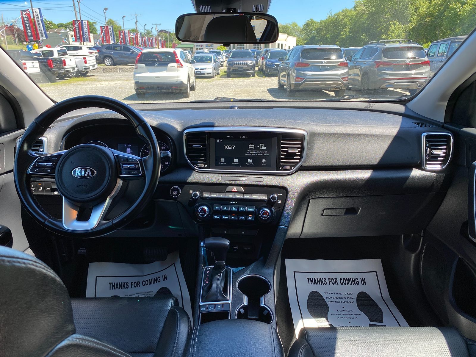 2021 Kia Sportage EX 13