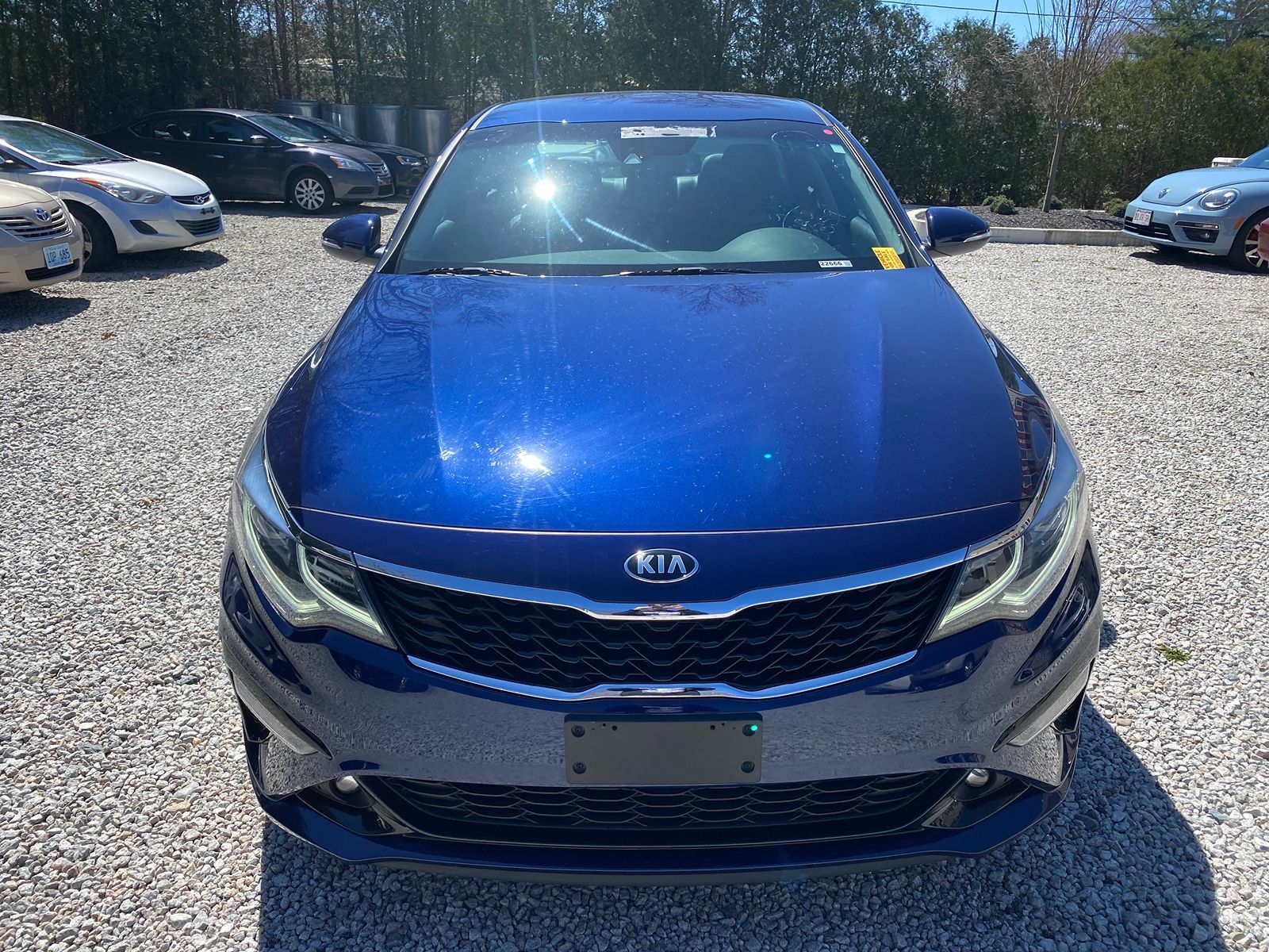 2020 Kia Optima S 8