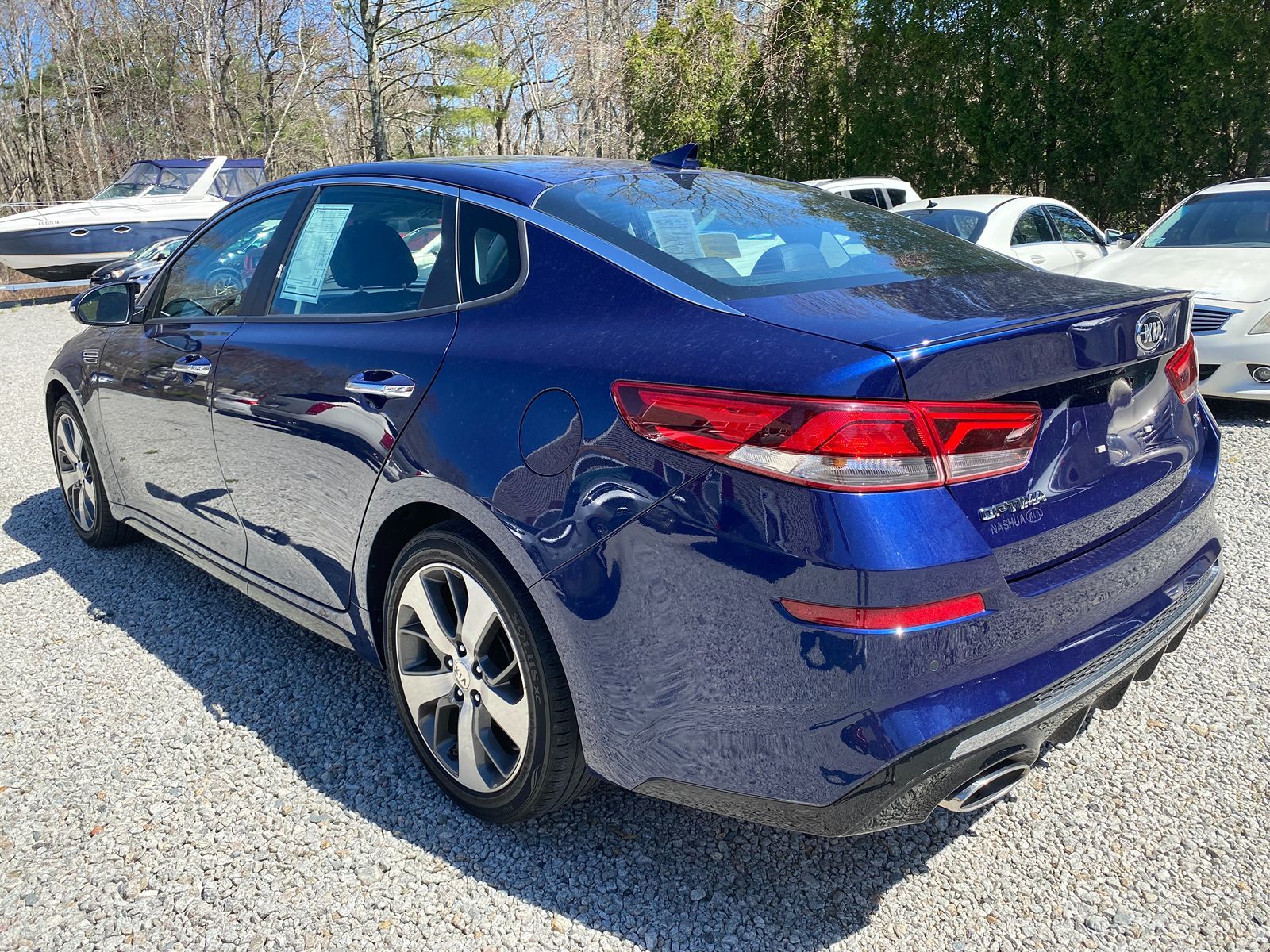 2020 Kia Optima S 4