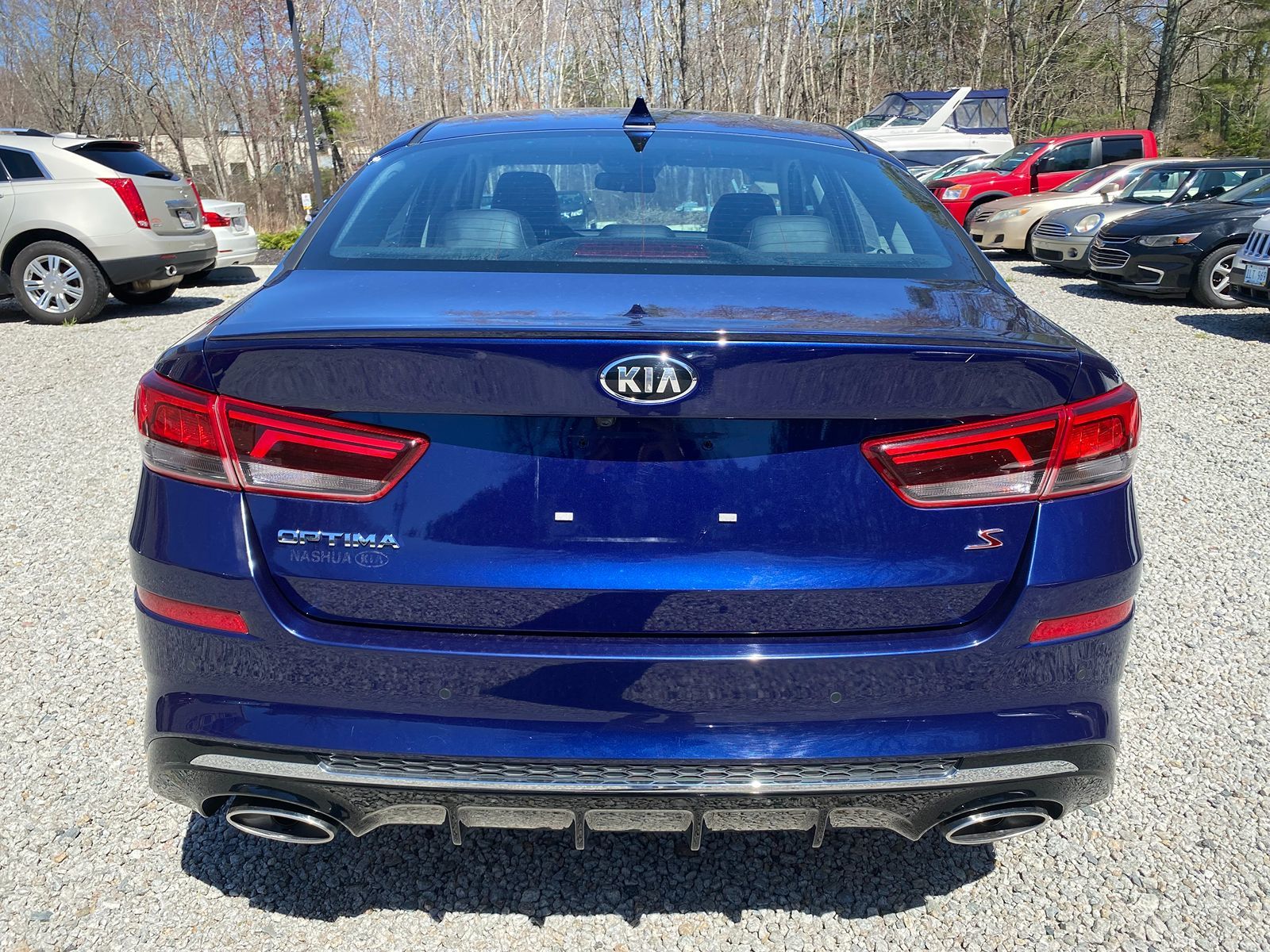 2020 Kia Optima S 10