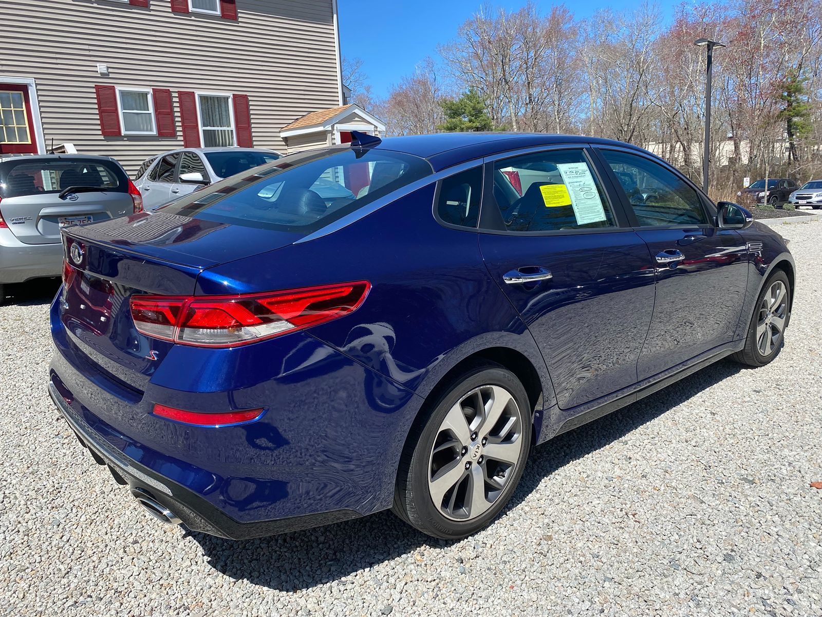 2020 Kia Optima S 3