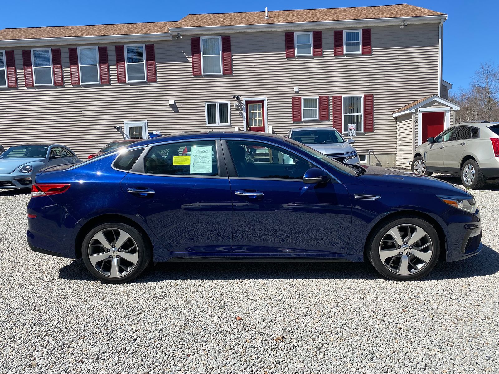 2020 Kia Optima S 6