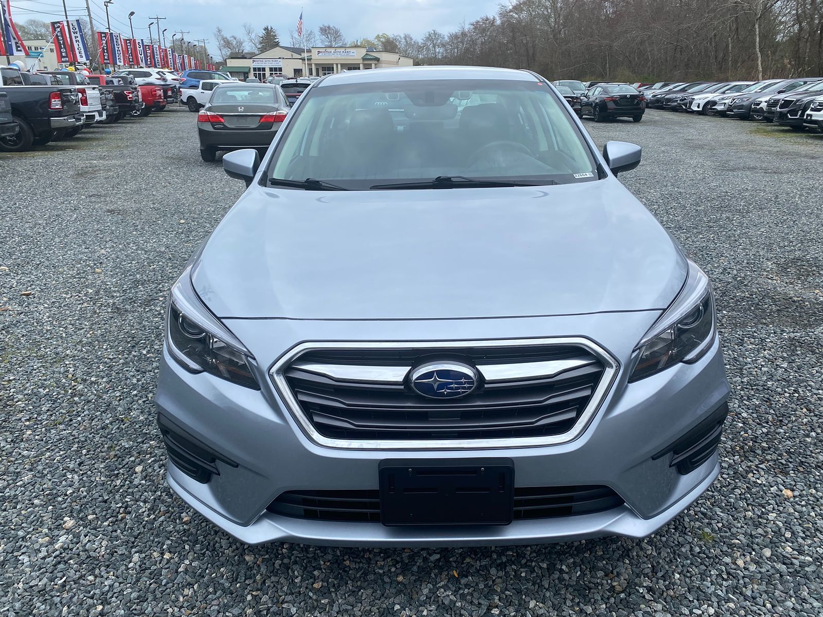 2019 Subaru Legacy Premium 8