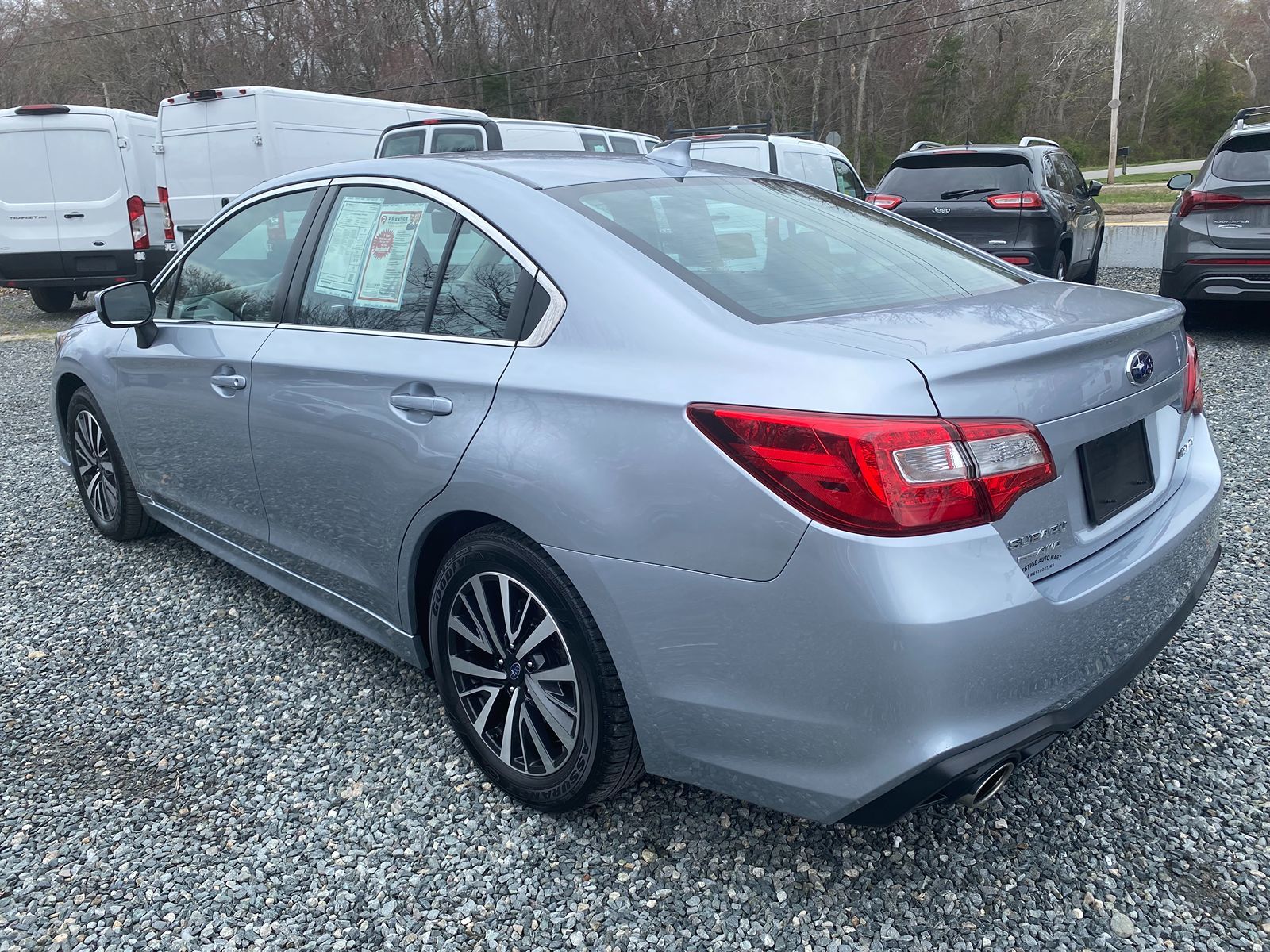 2019 Subaru Legacy Premium 4