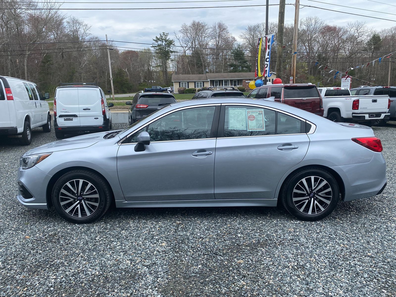 2019 Subaru Legacy Premium 7