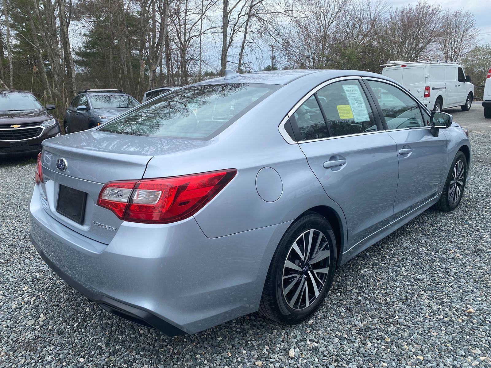 2019 Subaru Legacy Premium 3