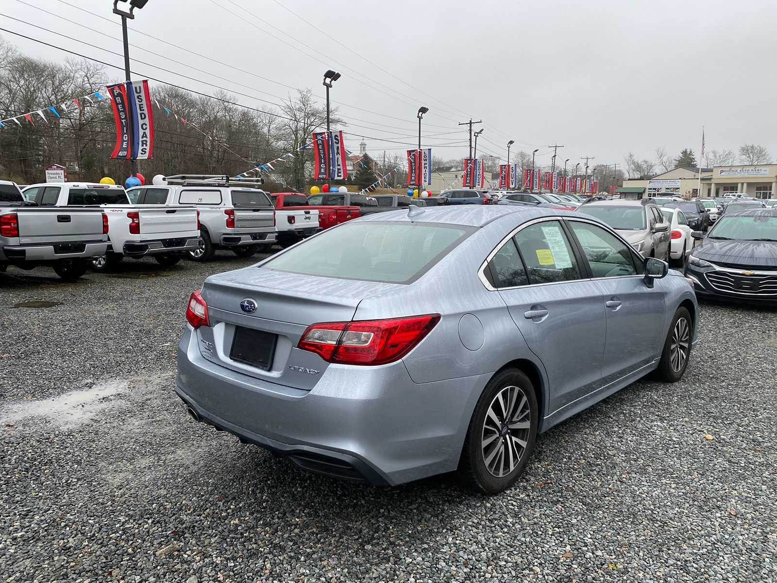 2019 Subaru Legacy Premium 5