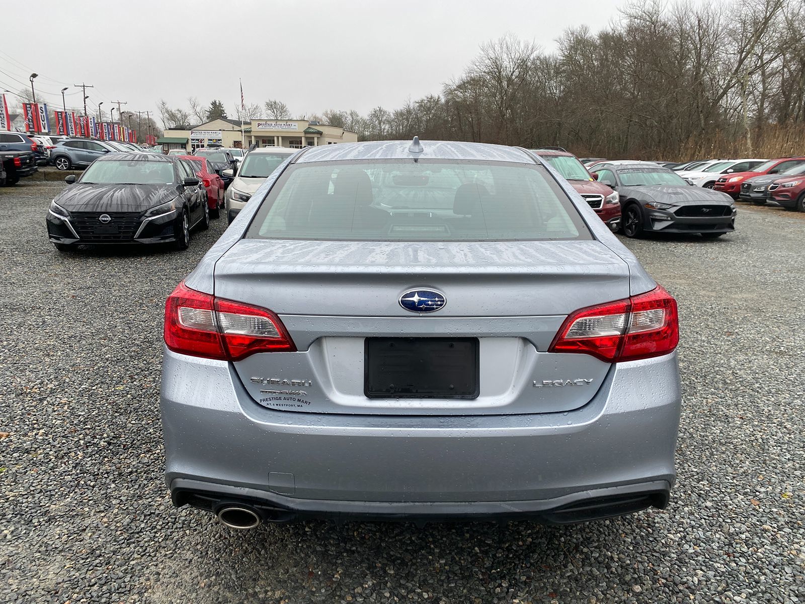 2019 Subaru Legacy Premium 6