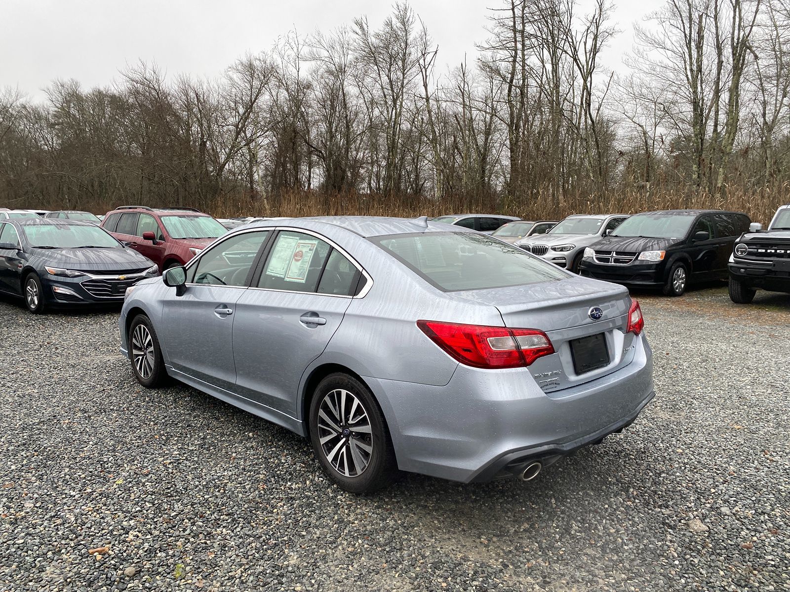 2019 Subaru Legacy Premium 8