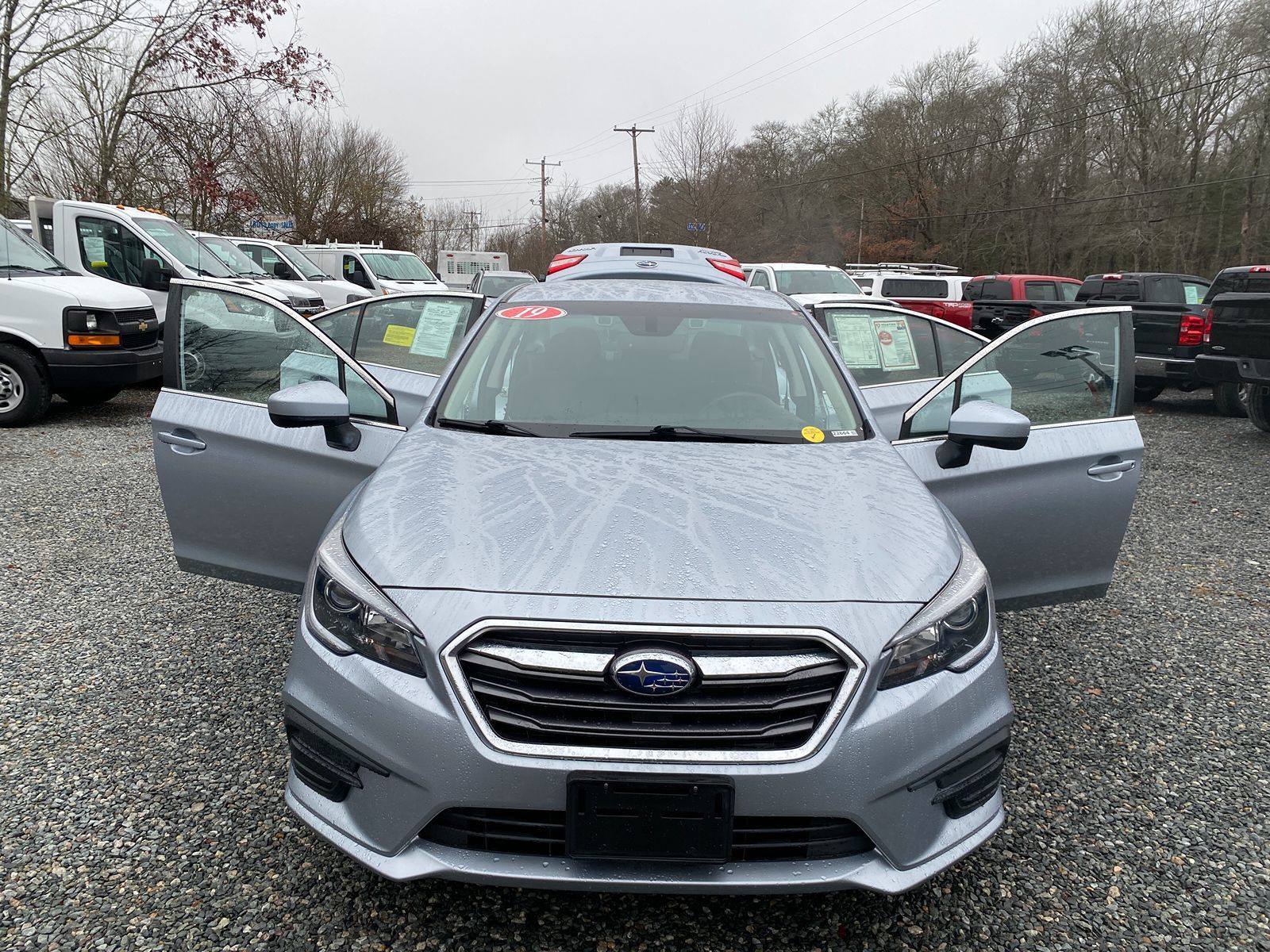 2019 Subaru Legacy Premium 29