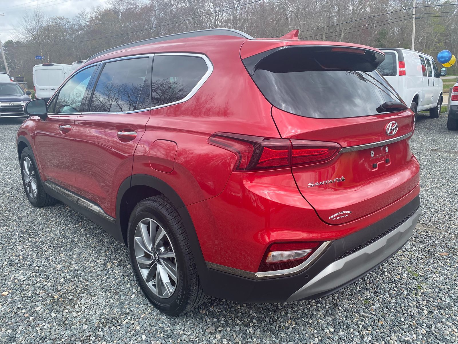 2020 Hyundai Santa Fe Limited 4