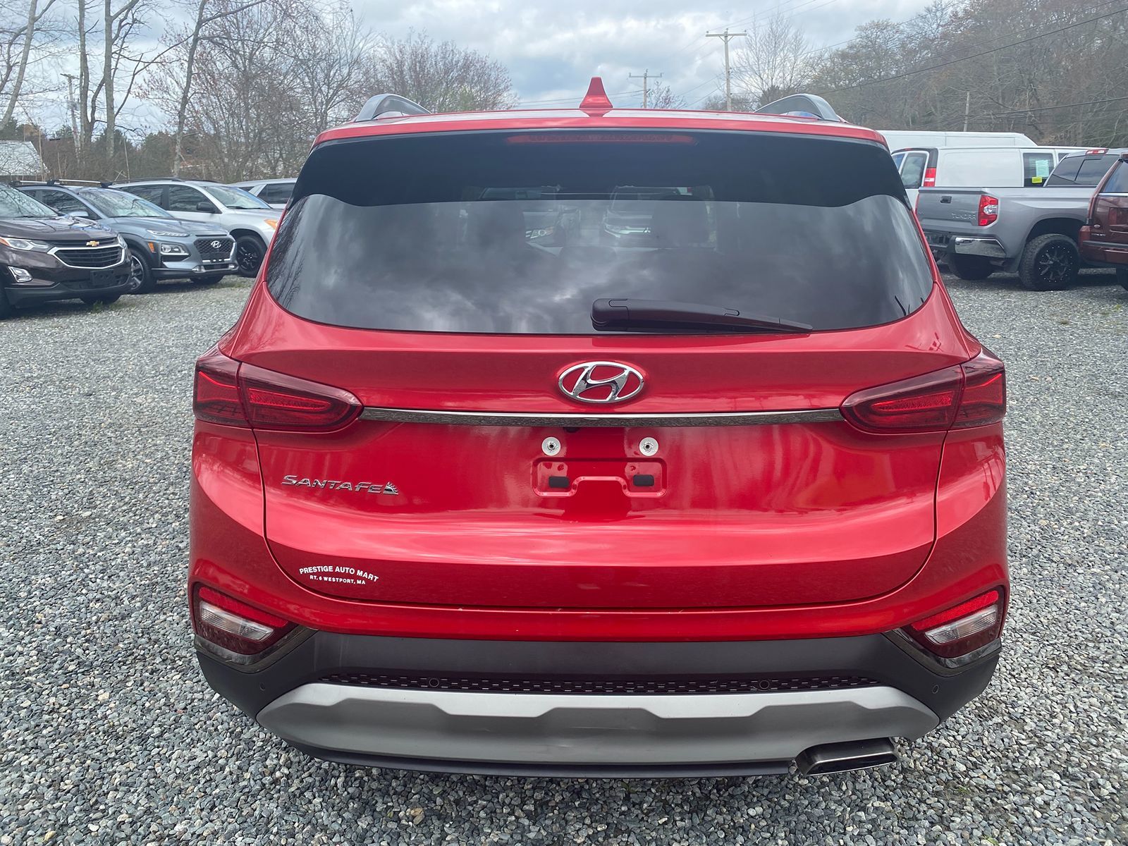 2020 Hyundai Santa Fe Limited 10