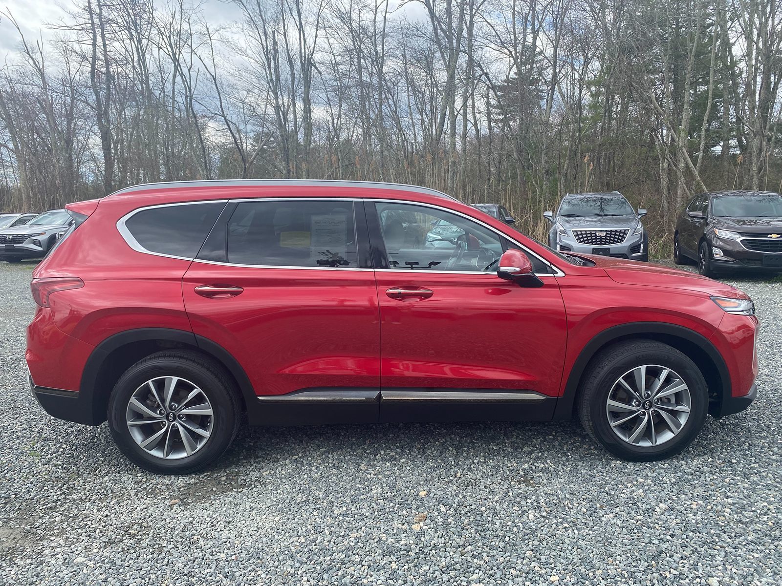 2020 Hyundai Santa Fe Limited 6