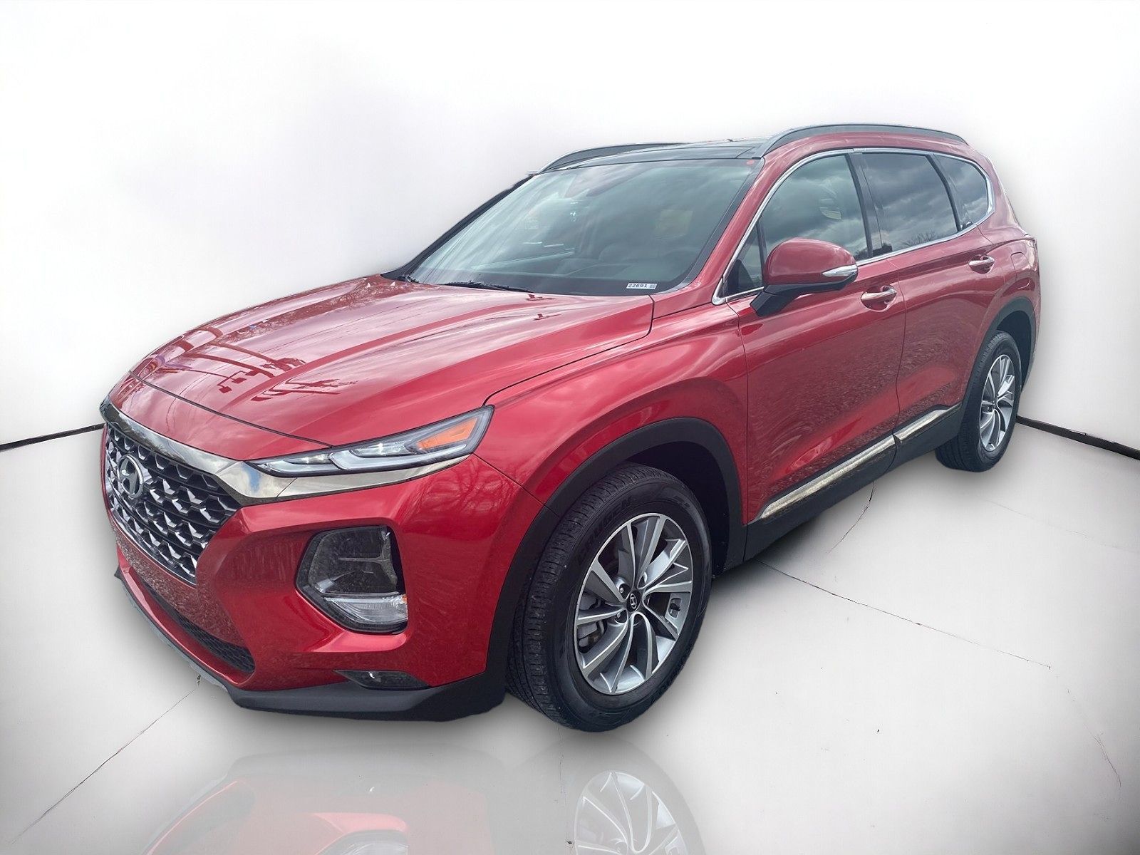 2020 Hyundai Santa Fe Limited 2