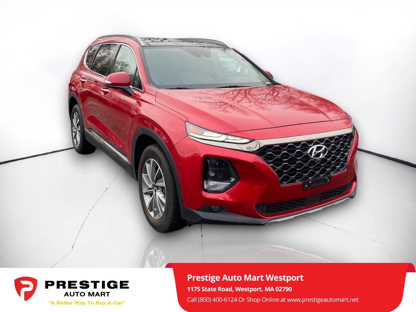 2020 Hyundai Santa Fe Limited